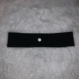 Black Lululemon Headband